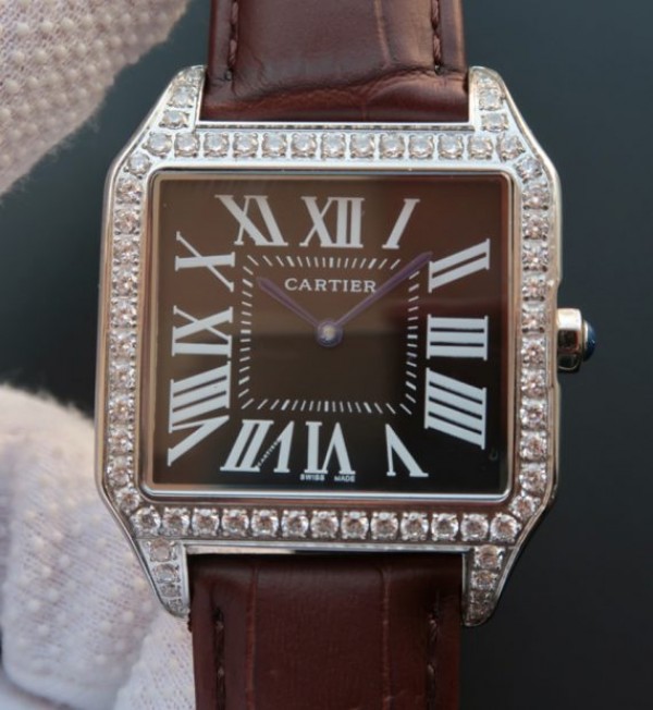 How to buy a Santos de Cartier clone watches for men in Myanmar?